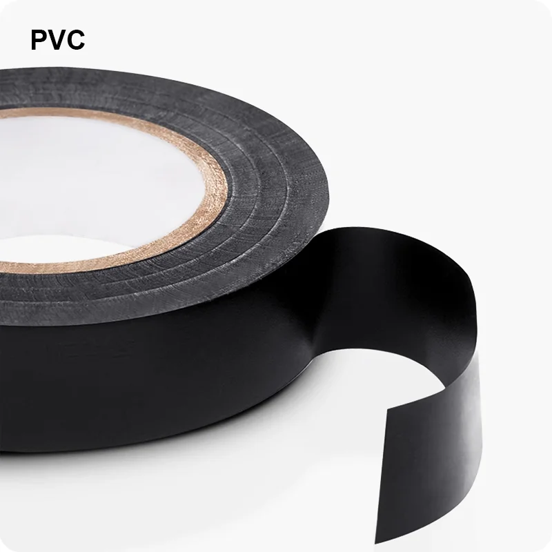 TAPE ELECTRICO PVC (GUTAPERCHA) — TAPE ELECTRICO DE PVC (GUTAPERCHA) NEGRO 20M - HARDEN