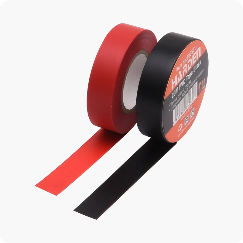 TAPE ELECTRICO PVC (GUTAPERCHA) — TAPE ELECTRICO DE PVC (GUTAPERCHA) NEGRO 20M - HARDEN