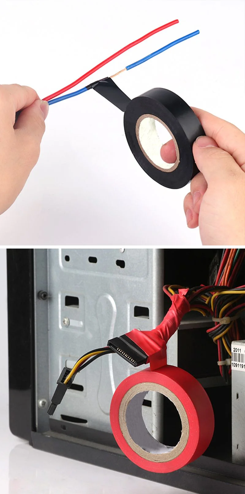 TAPE ELECTRICO PVC (GUTAPERCHA) — TAPE ELECTRICO DE PVC (GUTAPERCHA) NEGRO 20M - HARDEN