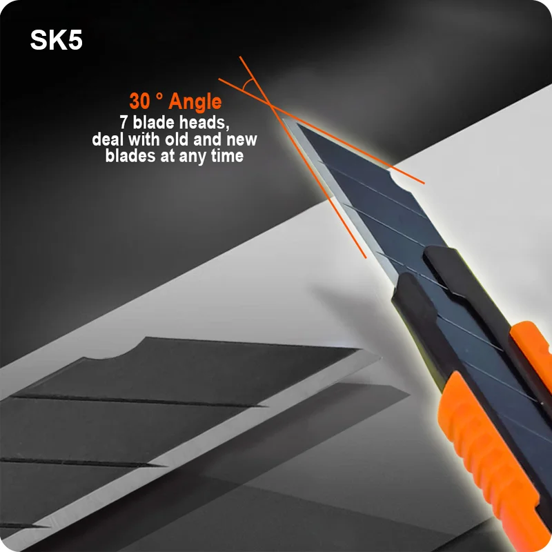 EXACTO DIAGONAL — EXACTO CON CUERPO DE ALUMINIO ALEADO - HARDEN