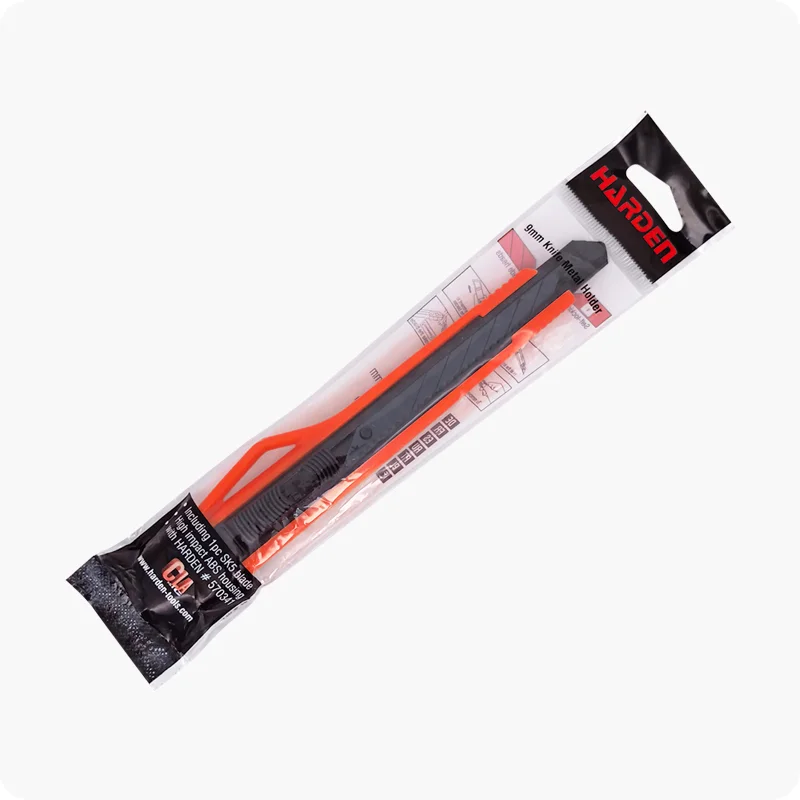 EXACTO DIAGONAL — EXACTO CON CUERPO DE ALUMINIO ALEADO - HARDEN