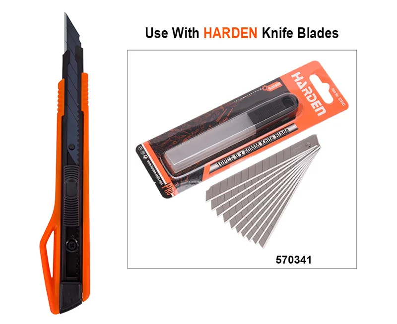 EXACTO DIAGONAL — EXACTO CON CUERPO DE ALUMINIO ALEADO - HARDEN