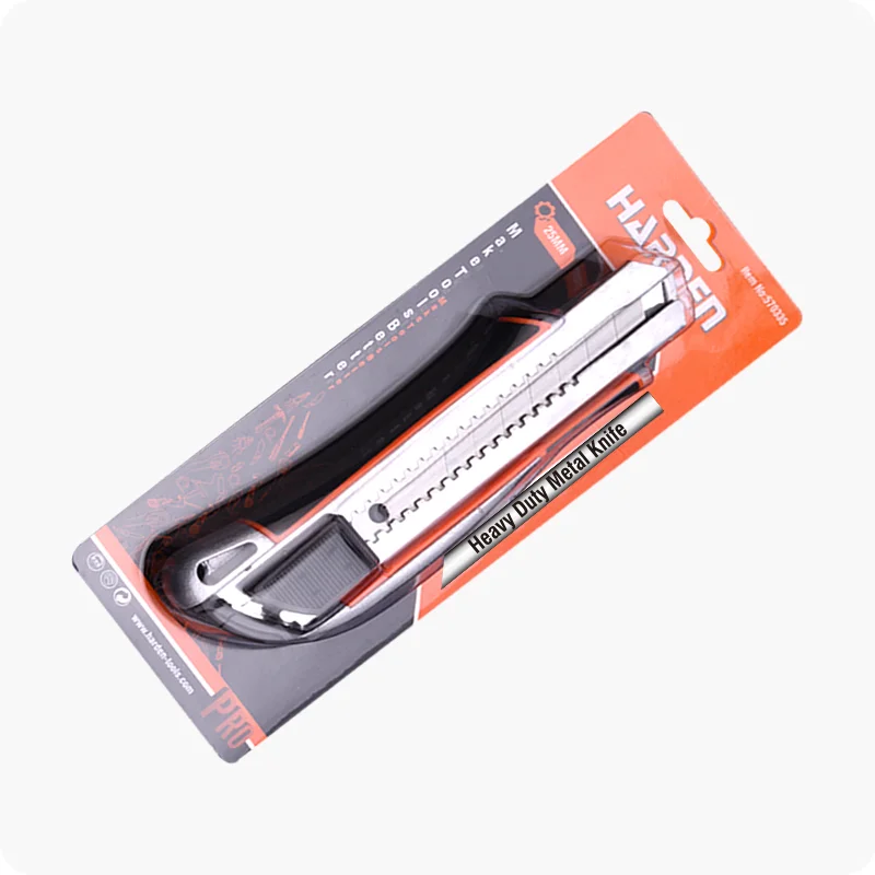 EXACTO DE METAL — EXACTO DE METAL PARA TRABAJO PESADO 25mm - HARDEN
