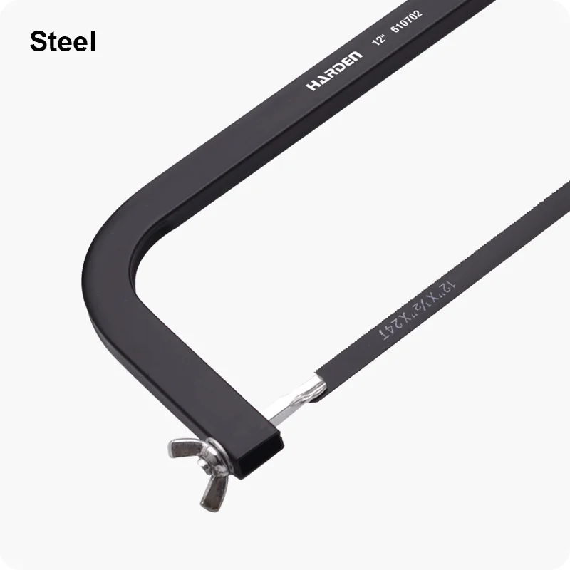 ARCO DE SEGUETA — ARCO DE SEGUETA CON MANGO PLASTICO 12" - HARDEN