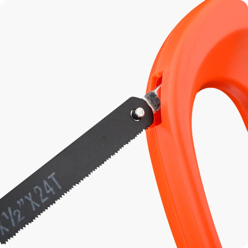 ARCO DE SEGUETA — ARCO DE SEGUETA CON MANGO PLASTICO 12" - HARDEN