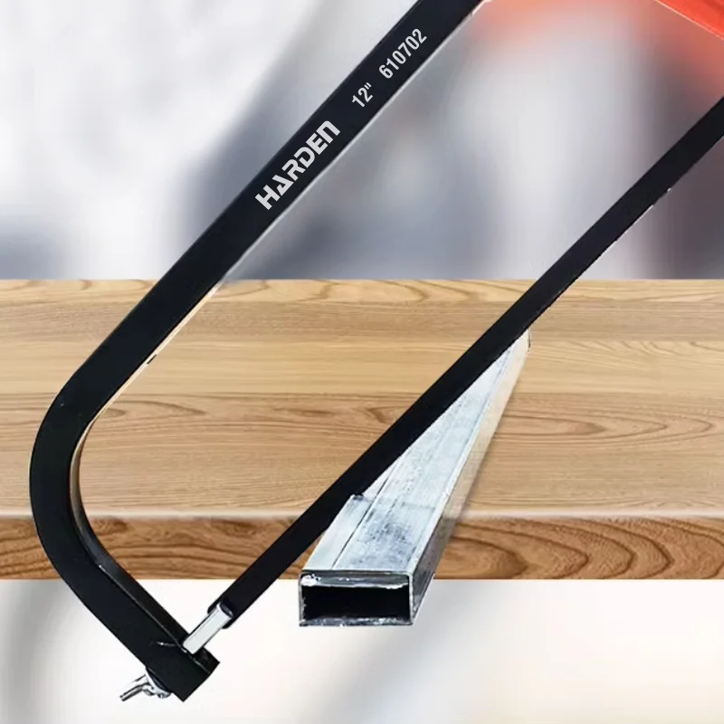 ARCO DE SEGUETA — ARCO DE SEGUETA CON MANGO PLASTICO 12" - HARDEN