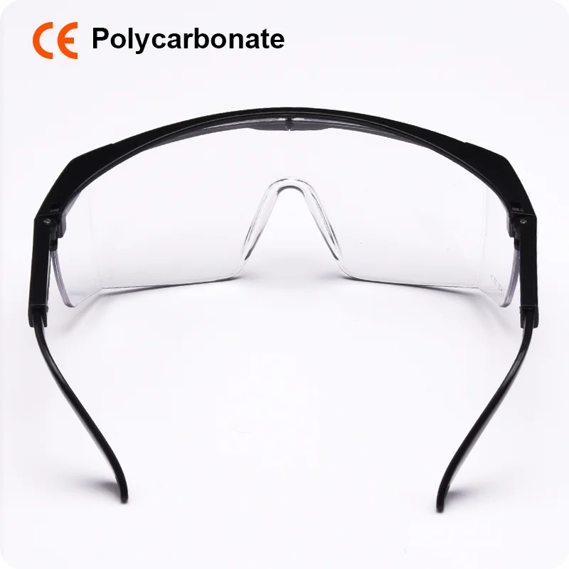LENTE ESTÁNDAR — LENTE DE SEGURIDAD CLARO DE POLICARBONATO CON PATA AJUSTABLE 140mm - HARDEN