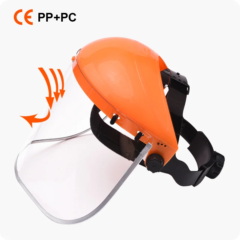 PANTALLA Y CUBRECARAS — CARETA PROTECTORA DE POLICARBONATO 275mm - HARDEN