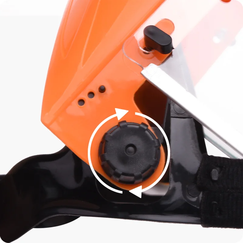 PANTALLA Y CUBRECARAS — CARETA PROTECTORA DE POLICARBONATO 275mm - HARDEN