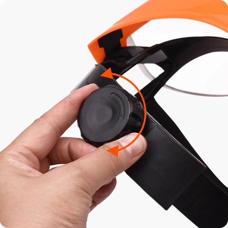 PANTALLA Y CUBRECARAS — CARETA PROTECTORA DE POLICARBONATO 275mm - HARDEN