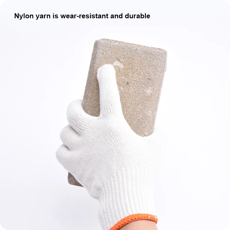 GUANTES DE ALGODON — GUANTE DE ALGONDON 10" (PAR) - HARDEN
