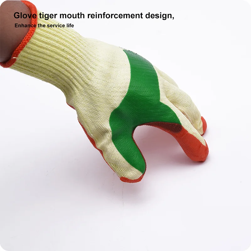 GUANTES DE LATEX — GUANTE DE LATEX CALIBRE 15 10" (PAR) - HARDEN