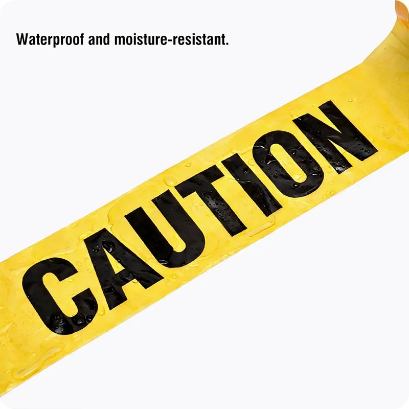 CINTA DE ADVERTENCIA DE SEGURIDAD (CAUTION) — CINTA DE ADVERTENCIA DE SEGURIDAD (CAUTION) 7.5CM X 100M