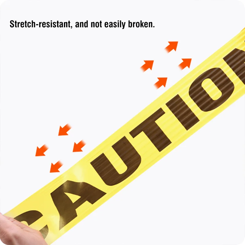 CINTA DE ADVERTENCIA DE SEGURIDAD (CAUTION) — CINTA DE ADVERTENCIA DE SEGURIDAD (CAUTION) 7.5CM X 100M