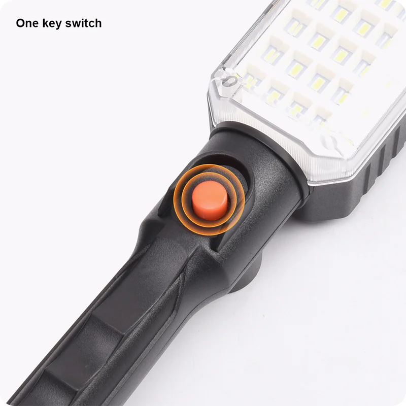 LAMPARA DE TRABAJO — LAMPARA DE TRABAJO LED 10W 600LN CABLE DE 10M - HARDEN