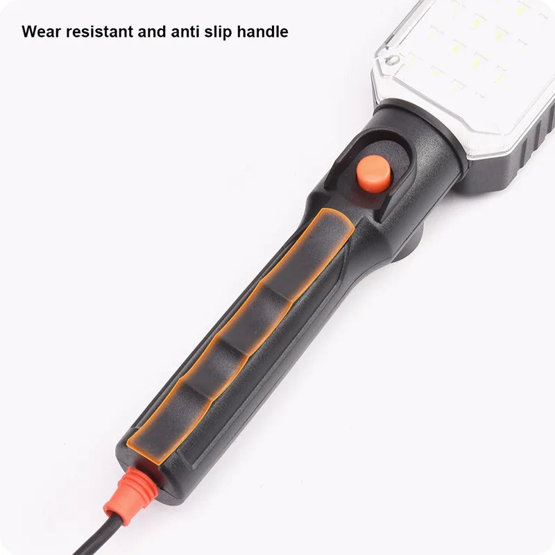 LAMPARA DE TRABAJO — LAMPARA DE TRABAJO LED 10W 600LN CABLE DE 10M - HARDEN