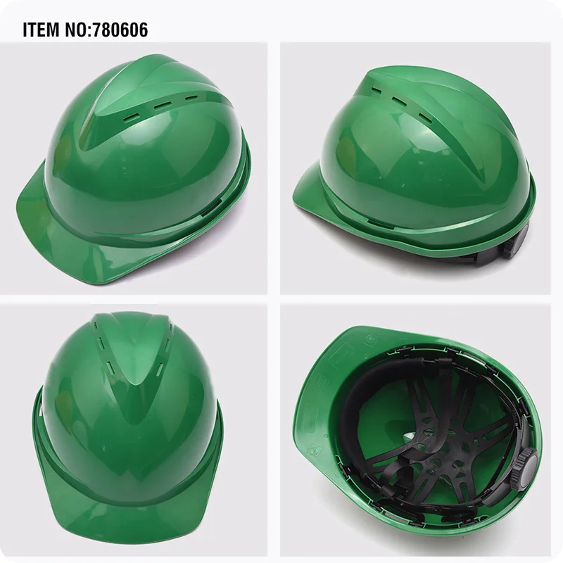 CASCOS ESTÁNDAR — CASCO DE SEGURIDAD AMARILLO - HARDEN