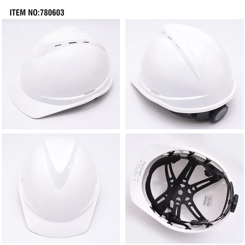 CASCOS ESTÁNDAR — CASCO DE SEGURIDAD AMARILLO - HARDEN