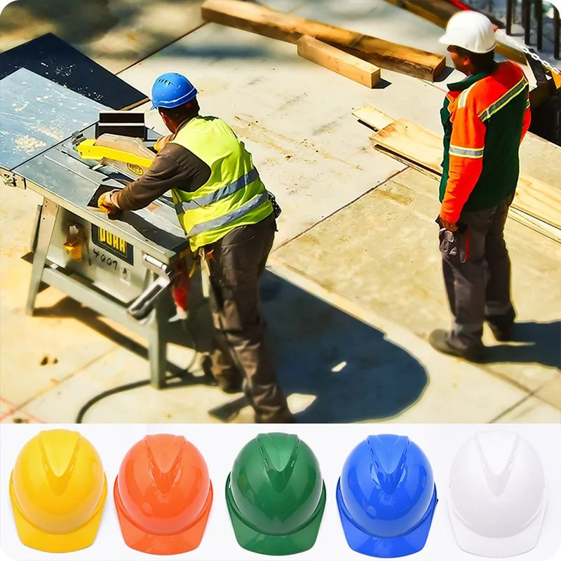 CASCOS ESTÁNDAR — CASCO DE SEGURIDAD AMARILLO - HARDEN