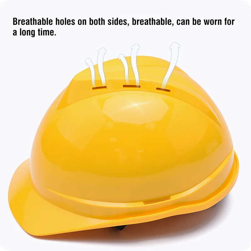 CASCOS ESTÁNDAR — CASCO DE SEGURIDAD AMARILLO - HARDEN