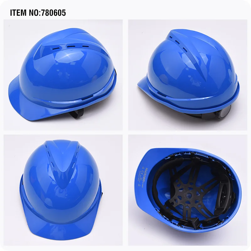 CASCOS ESTÁNDAR — CASCO DE SEGURIDAD AMARILLO - HARDEN