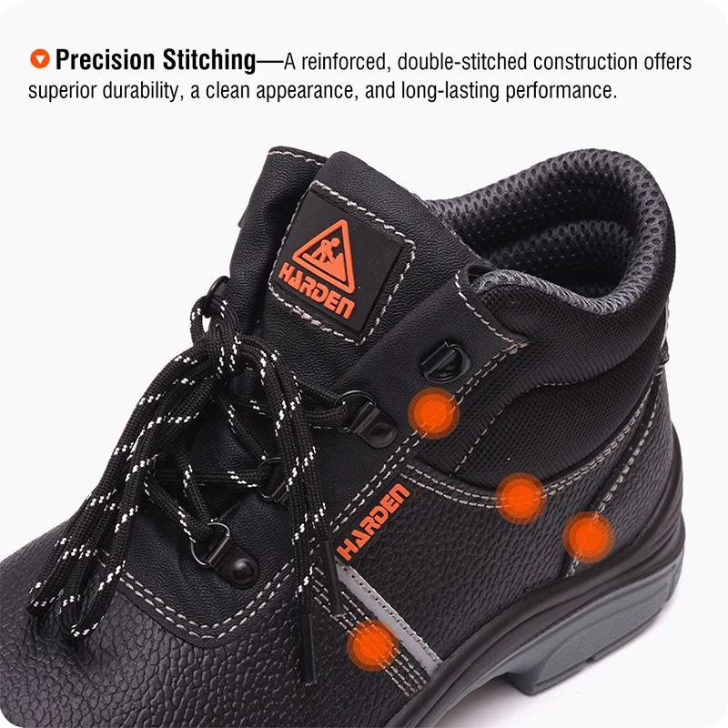 BOTAS DE SEGURIDAD — BOTA DE SEGURIDAD TALLA 38 - HARDEN