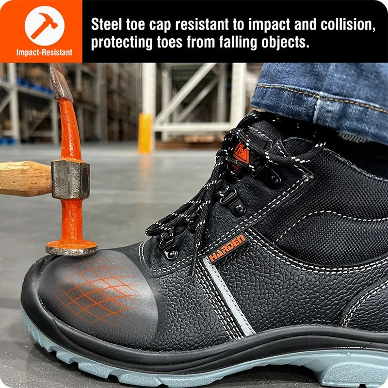 BOTAS DE SEGURIDAD — BOTA DE SEGURIDAD TALLA 38 - HARDEN