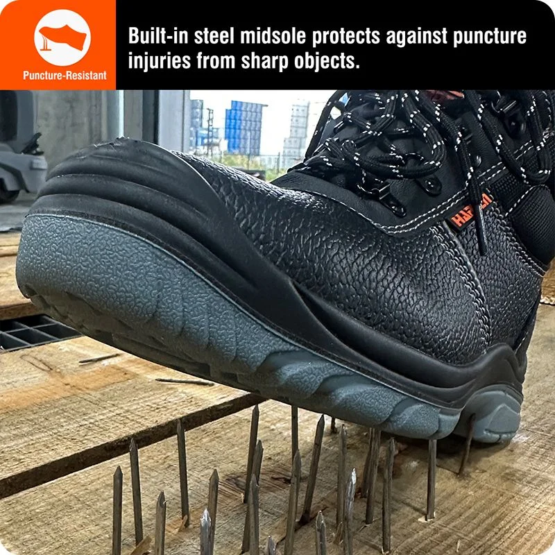 BOTAS DE SEGURIDAD — BOTA DE SEGURIDAD TALLA 38 - HARDEN