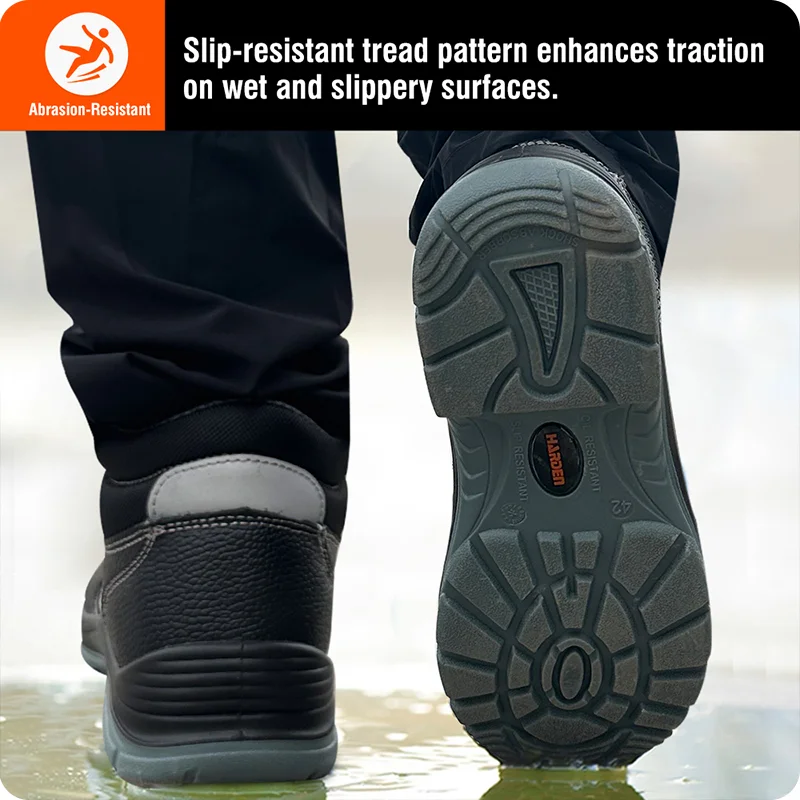 BOTAS DE SEGURIDAD — BOTA DE SEGURIDAD TALLA 38 - HARDEN