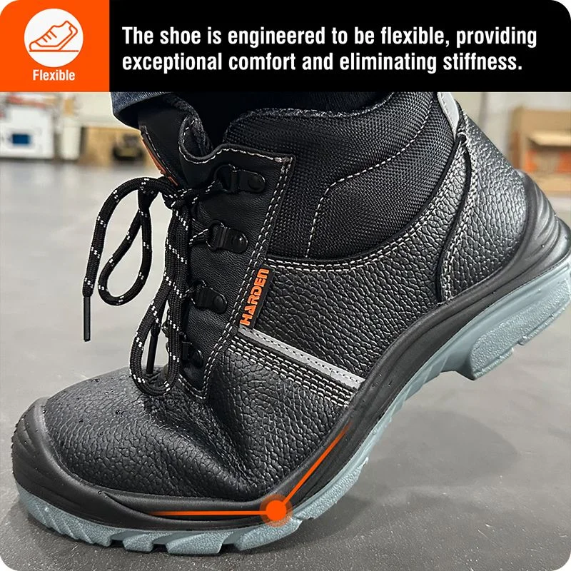 BOTAS DE SEGURIDAD — BOTA DE SEGURIDAD TALLA 38 - HARDEN