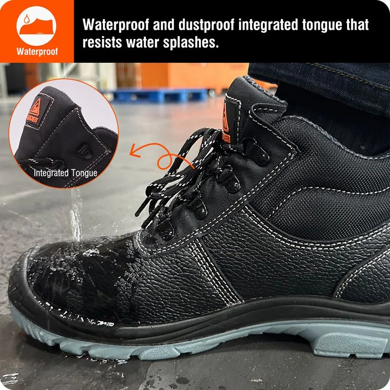 BOTAS DE SEGURIDAD — BOTA DE SEGURIDAD TALLA 38 - HARDEN
