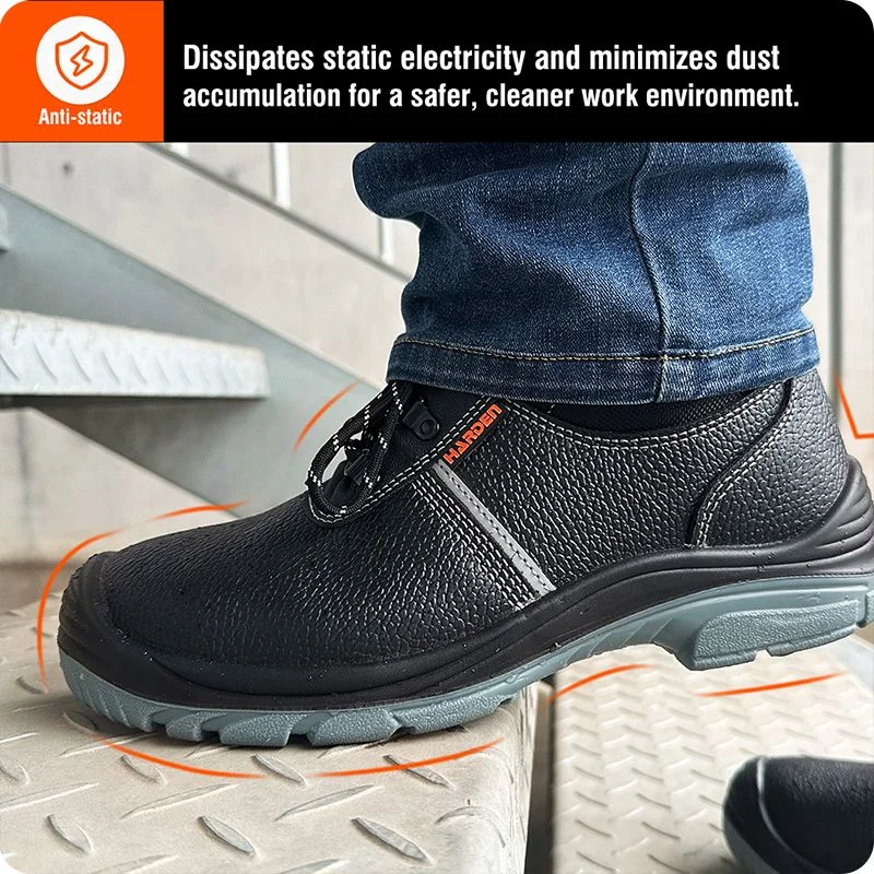 BOTAS DE SEGURIDAD — BOTA DE SEGURIDAD TALLA 38 - HARDEN
