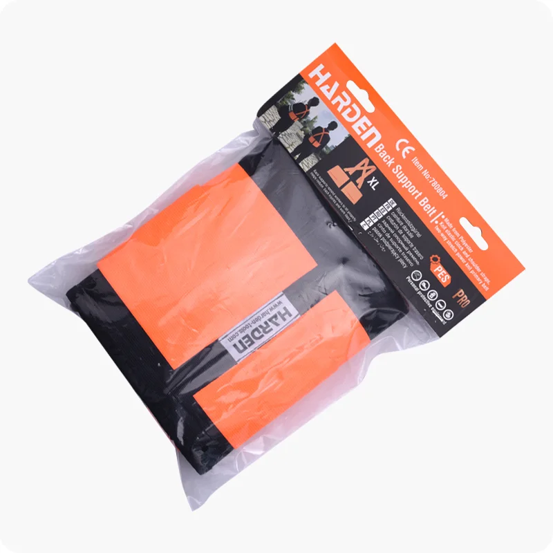 FAJAS LUMBARES — FAJA DE SOPORTE DE ESPALDA TALLA M (32" - 38") - HARDEN