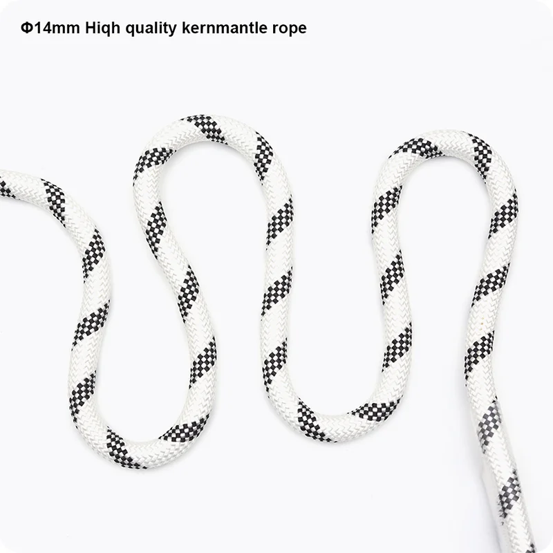 LINEA DE VIDA — LINEA DE VIDA PARA ARNES KERNMANTLE 14mm X 1.8M - HARDEN