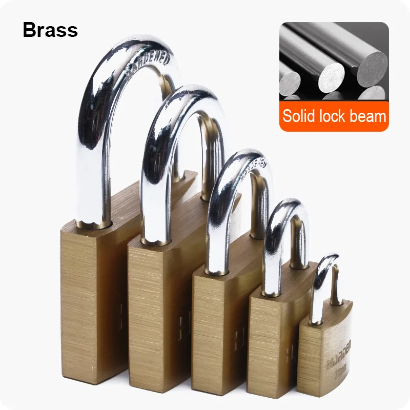 CANDADO DE BRONCE — CANDADO DE BRONCE 20mm - HARDEN