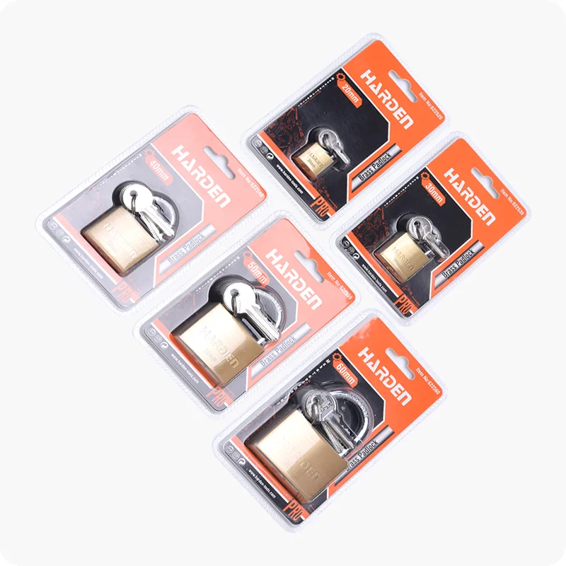 CANDADO DE BRONCE — CANDADO DE BRONCE 20mm - HARDEN