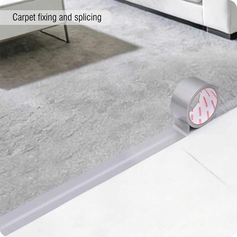 TAPE PARA DUCTO — CINTA ADHESIVA PARA DUCTO 0.16mm -20°C a 80°C 4.8CM X 10M - HARDEN