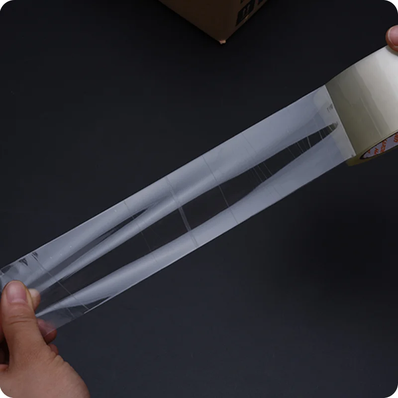 TAPE TRANSPARENTE DE EMPACAR — TAPE TRANSPARENTE PARA EMBALAR 2" x 50M - HARDEN