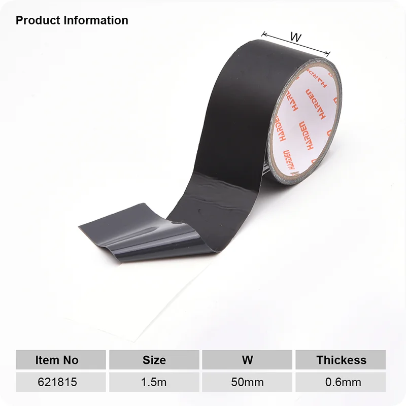 TAPE ANTI-GOTERAS ((BUTILINO) — TAPE ANTI GOTERAS 5cm x 1.5m - HARDEN