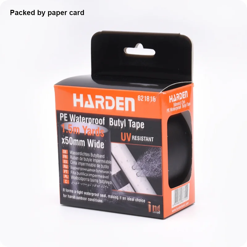 TAPE ANTI-GOTERAS ((BUTILINO) — TAPE ANTI GOTERAS 5cm x 1.5m - HARDEN