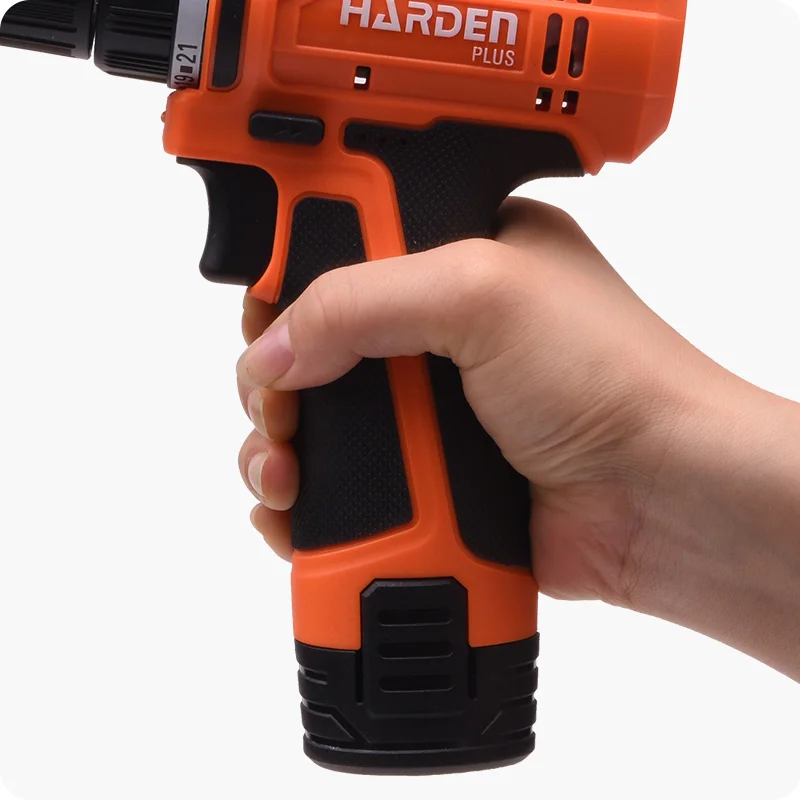 TALADRO ROTATIVO 3/8 — TALADRO ATORNILLADOR INALAMBRICO 12V 3/8 CON BATERIA Y CARGADOR - HARDEN