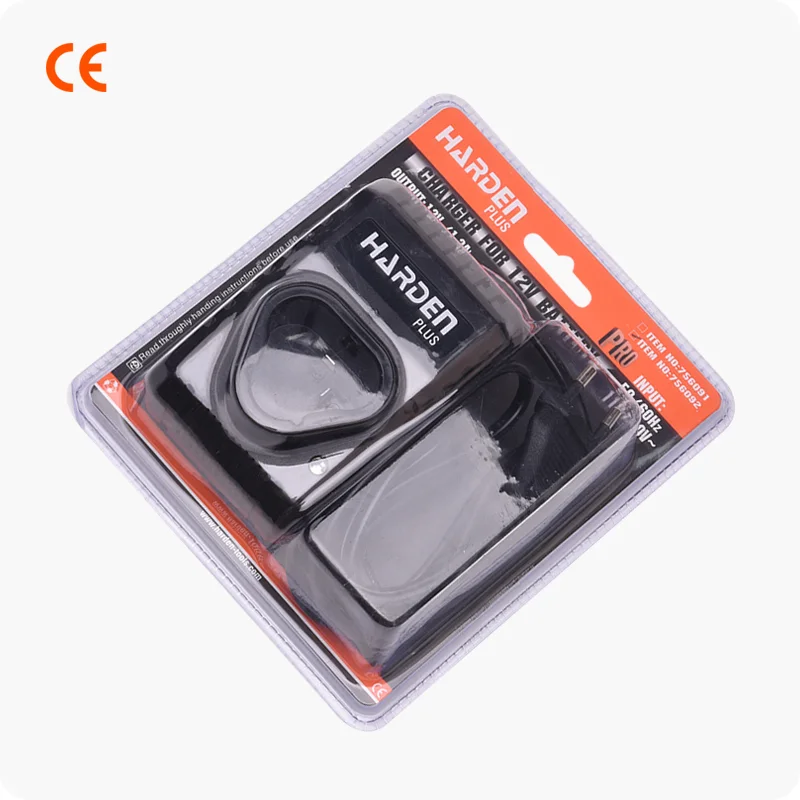 CARGADOR DE BATERIA — CARGADOR DE BATERIA INALAMBRICA 12V - HARDEN