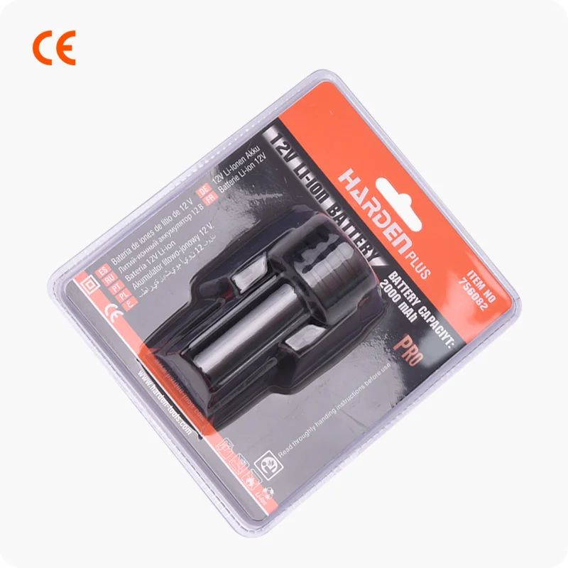 BATERIAS ESTÁNDAR — BATERIA INALAMBRICA 12V 2.0Ah - HARDEN