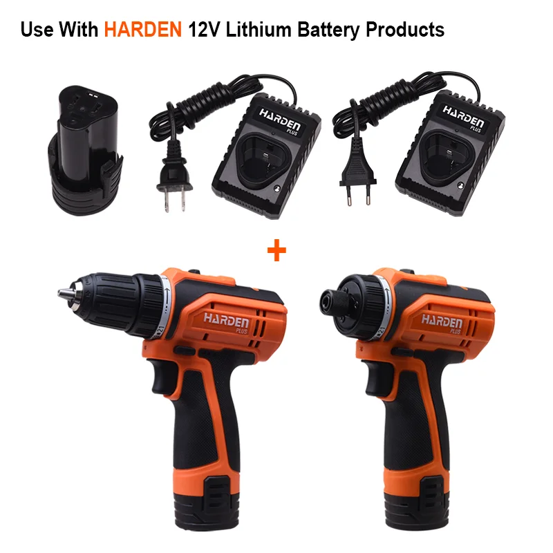 BATERIAS ESTÁNDAR — BATERIA INALAMBRICA 12V 2.0Ah - HARDEN