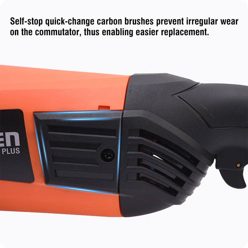 FLEXIBLE DE 9" — ESMERILADORA ANGULAR (FLEXIBLE) 9" 2.200W 8.500RPM - HARDEN