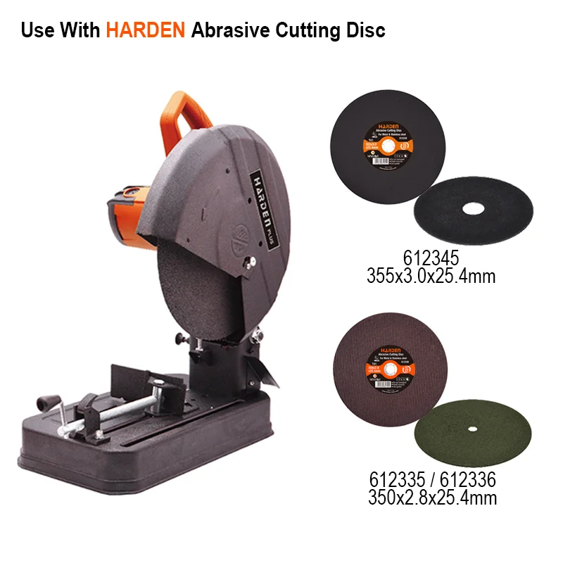 TRONZADORA ESTÁNDAR — TRONZADORA 14" 2.700W - HARDEN