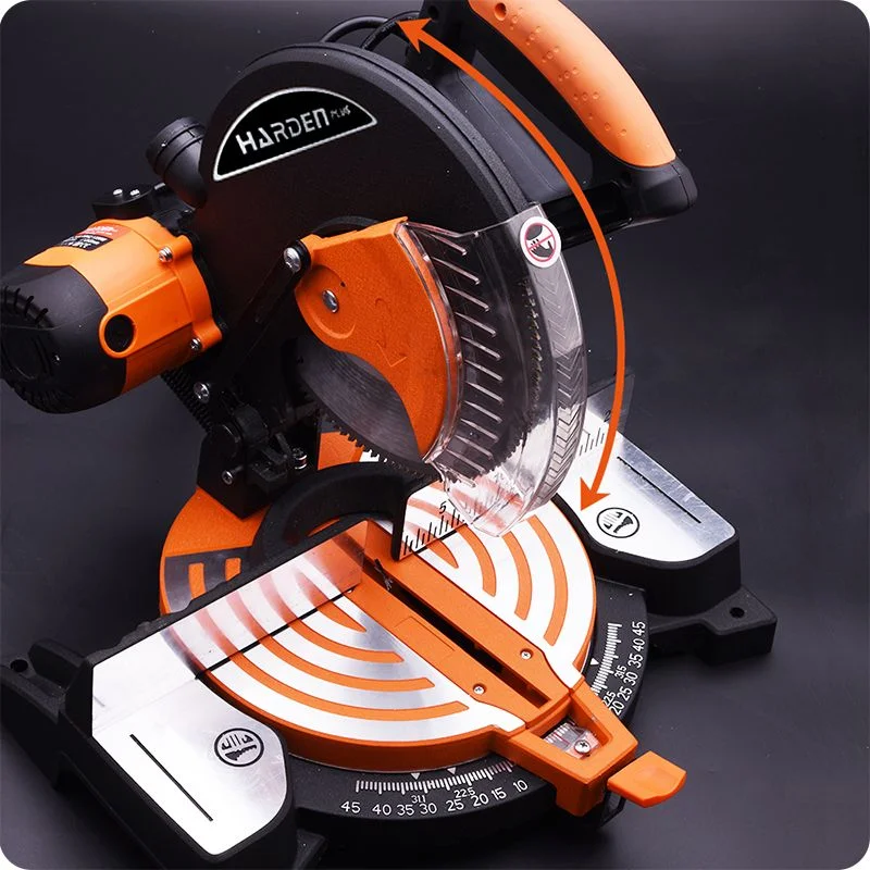INGLETEADORA ESTÁNDAR — INGLETEADORA 10" 1.550W - HARDEN