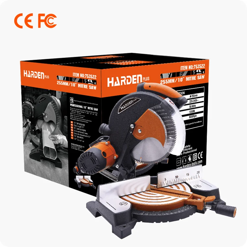 INGLETEADORA ESTÁNDAR — INGLETEADORA 10" 1.550W - HARDEN