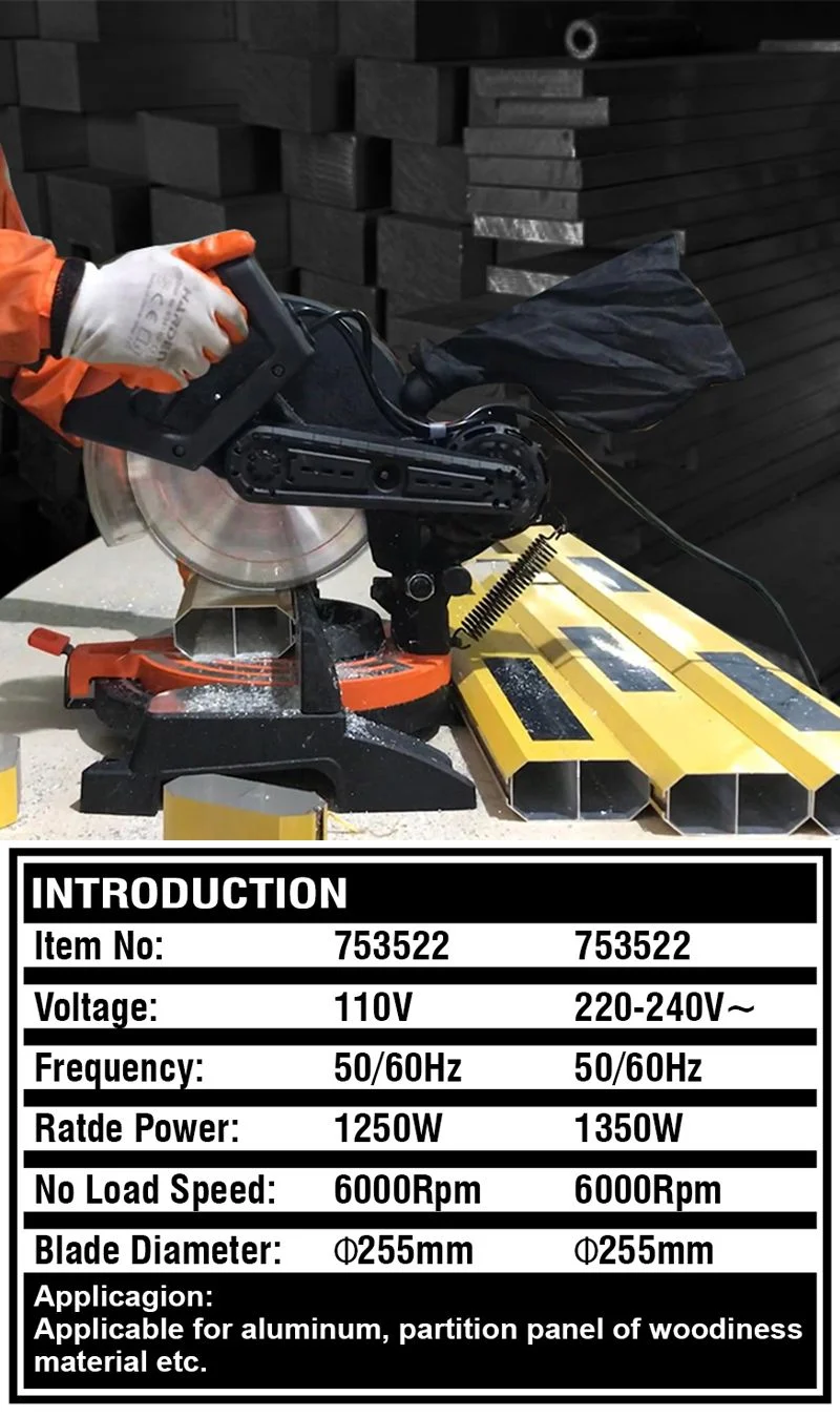 INGLETEADORA ESTÁNDAR — INGLETEADORA 10" 1.550W - HARDEN