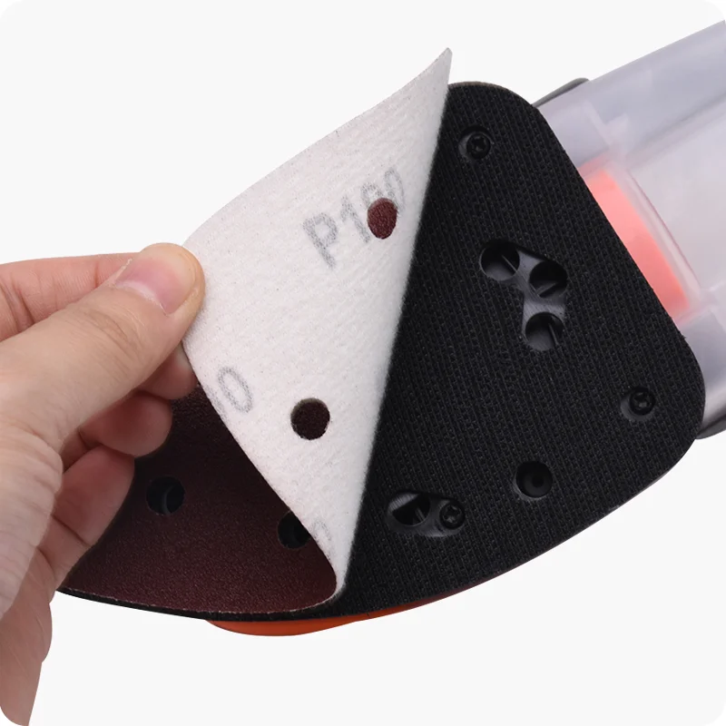 LIJADORA ORBITAL — LIJADORA ORBITAL ELECTRICA 110mm x 110mm 200W - HARDEN